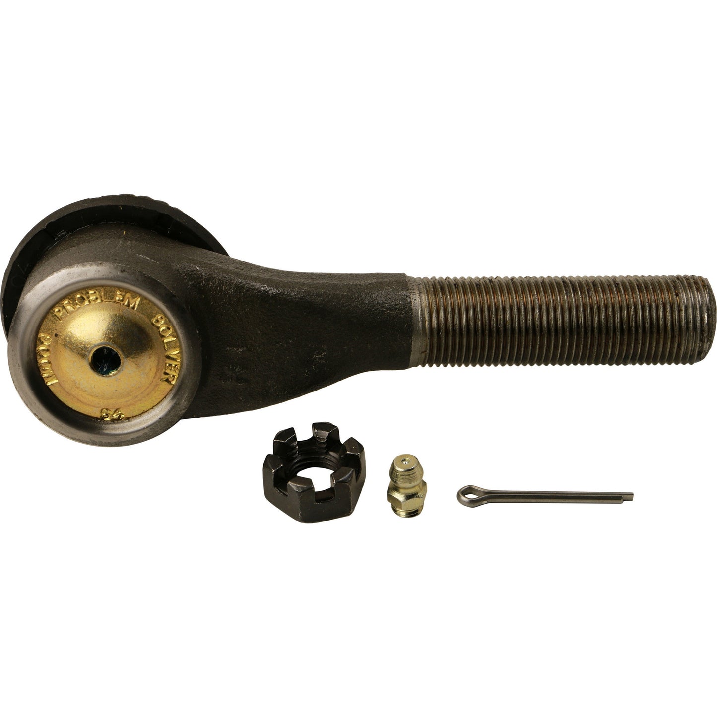 Moog Tie Rod End, Greasable, Outer, Ford, Mercury, Passenger Car
