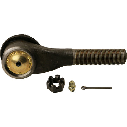Moog Tie Rod End, Greasable, Outer, Ford, Mercury, Passenger Car