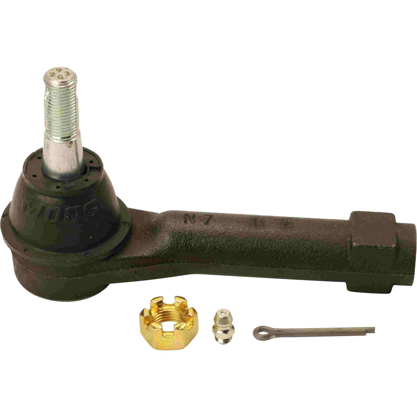 Moog Tie Rod End, Greasable, Outer, Chrysler, Dodge