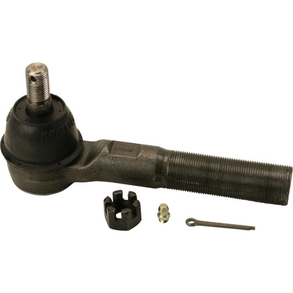 Moog Tie Rod End:Greasable,Outer,Dodge,Pickup,4WD