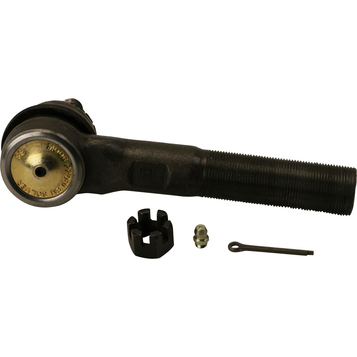Moog Tie Rod End:Greasable,Outer,Dodge,Pickup,4WD
