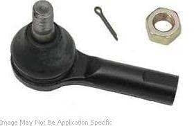 Moog Tie Rod End:Greasable,Outer,Dodge,Pickup,4WD