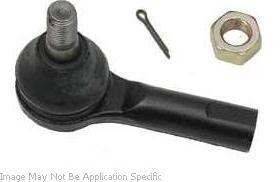 Moog Tie Rod End:Greasable,Outer,Dodge,Pickup,4WD