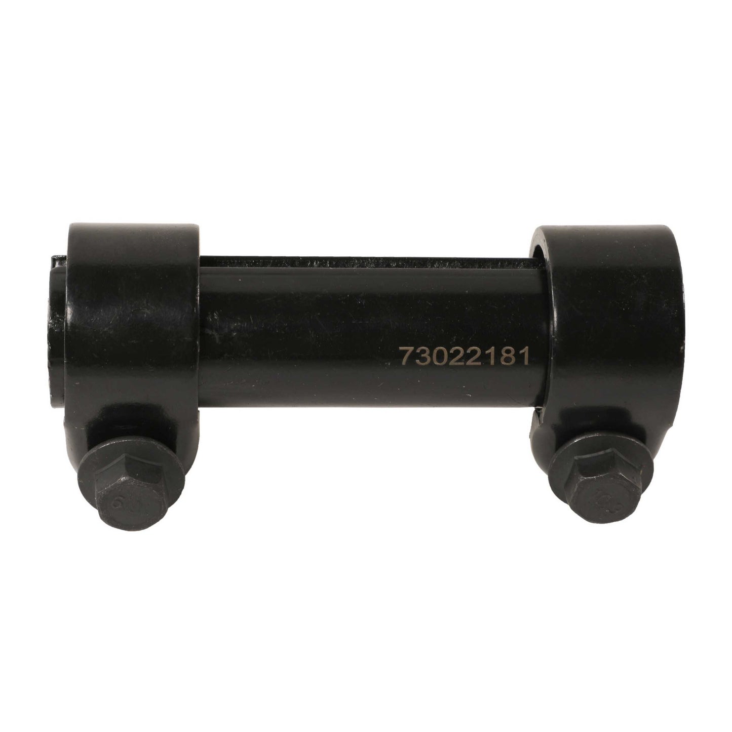 Moog Tie Rod Sleeve ES362S, Steel, Black Painted, Chevy, Dodge, Ford, Jeep
