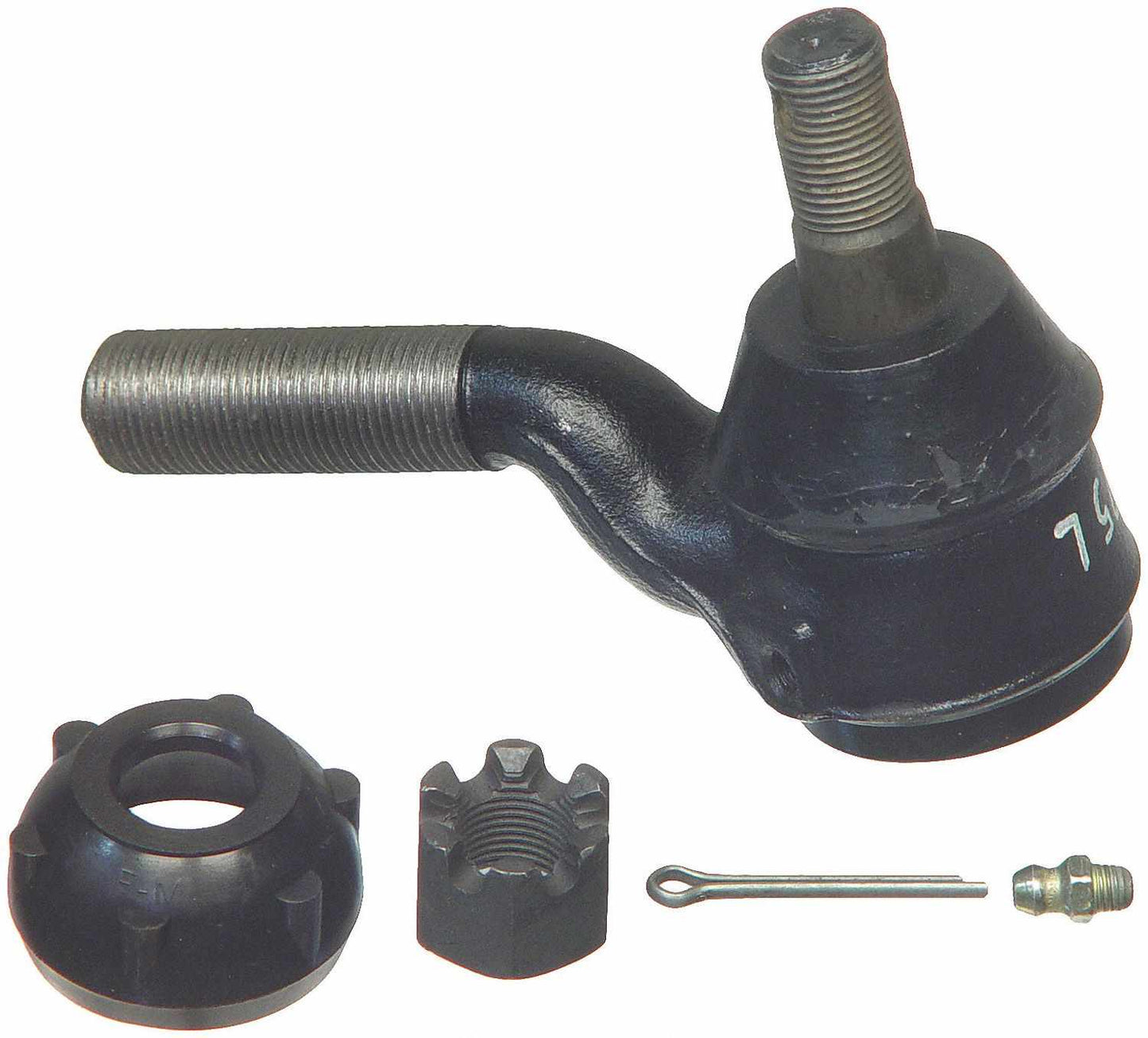 Moog Tie Rod End:Greasable,Outer,Chevy,GMC,4WD