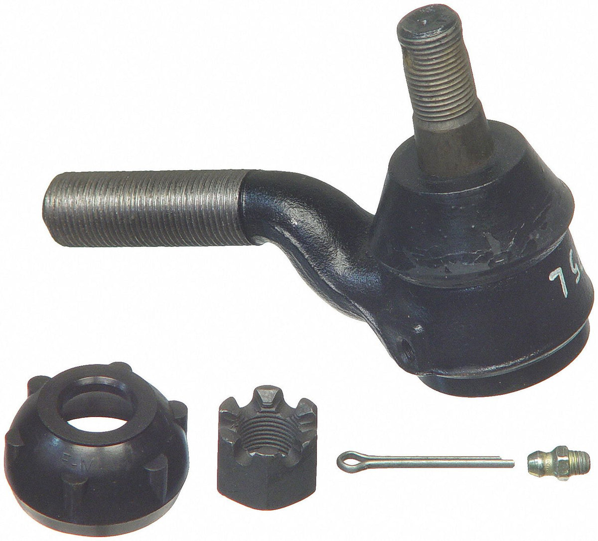 Moog Tie Rod End:Greasable,Outer,Chevy,GMC,4WD