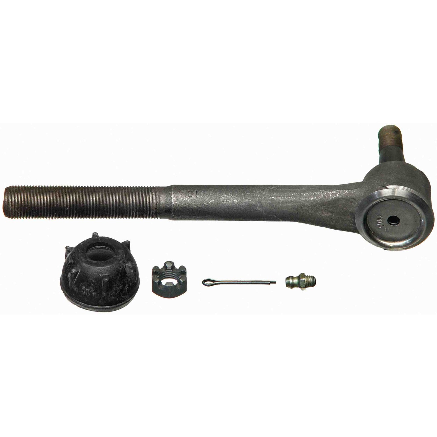 Moog Tie Rod End:Greasable,Outer,Chevy