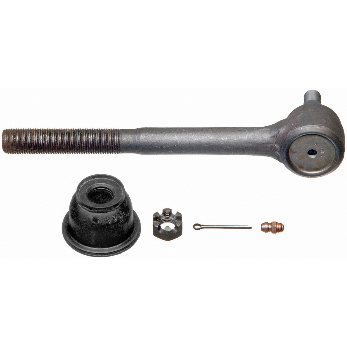 Moog Tie Rod End:Greasable,Inner,Chevy