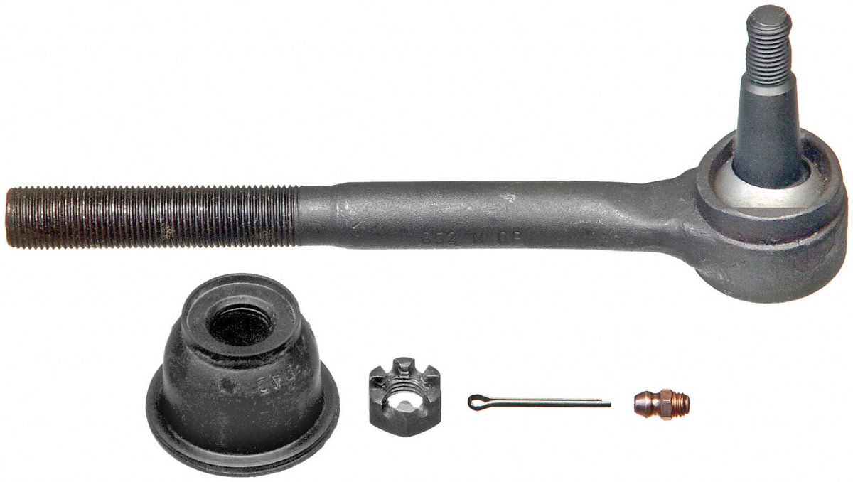 Moog Tie Rod End:Greasable,Inner,Chevy