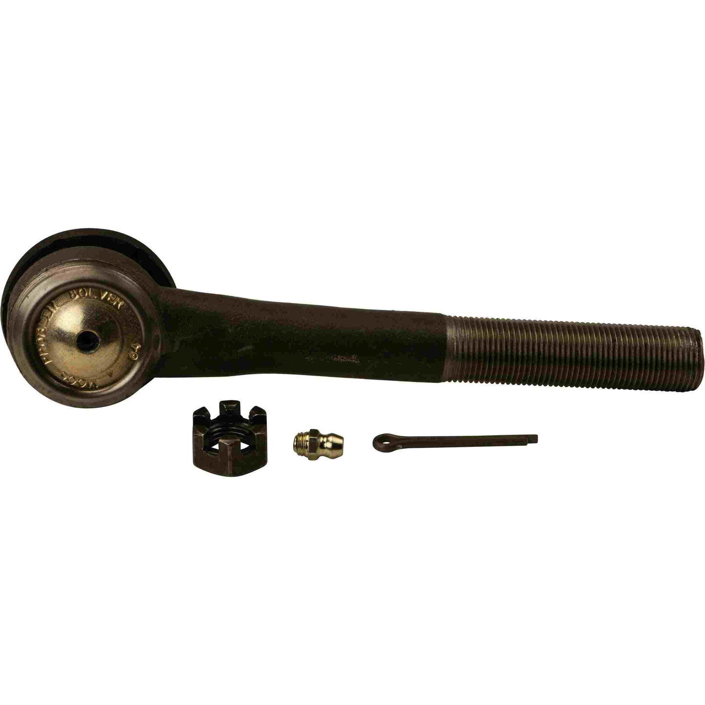Moog Tie Rod End:Greasable,Outer,Chevy,GMC,RWD