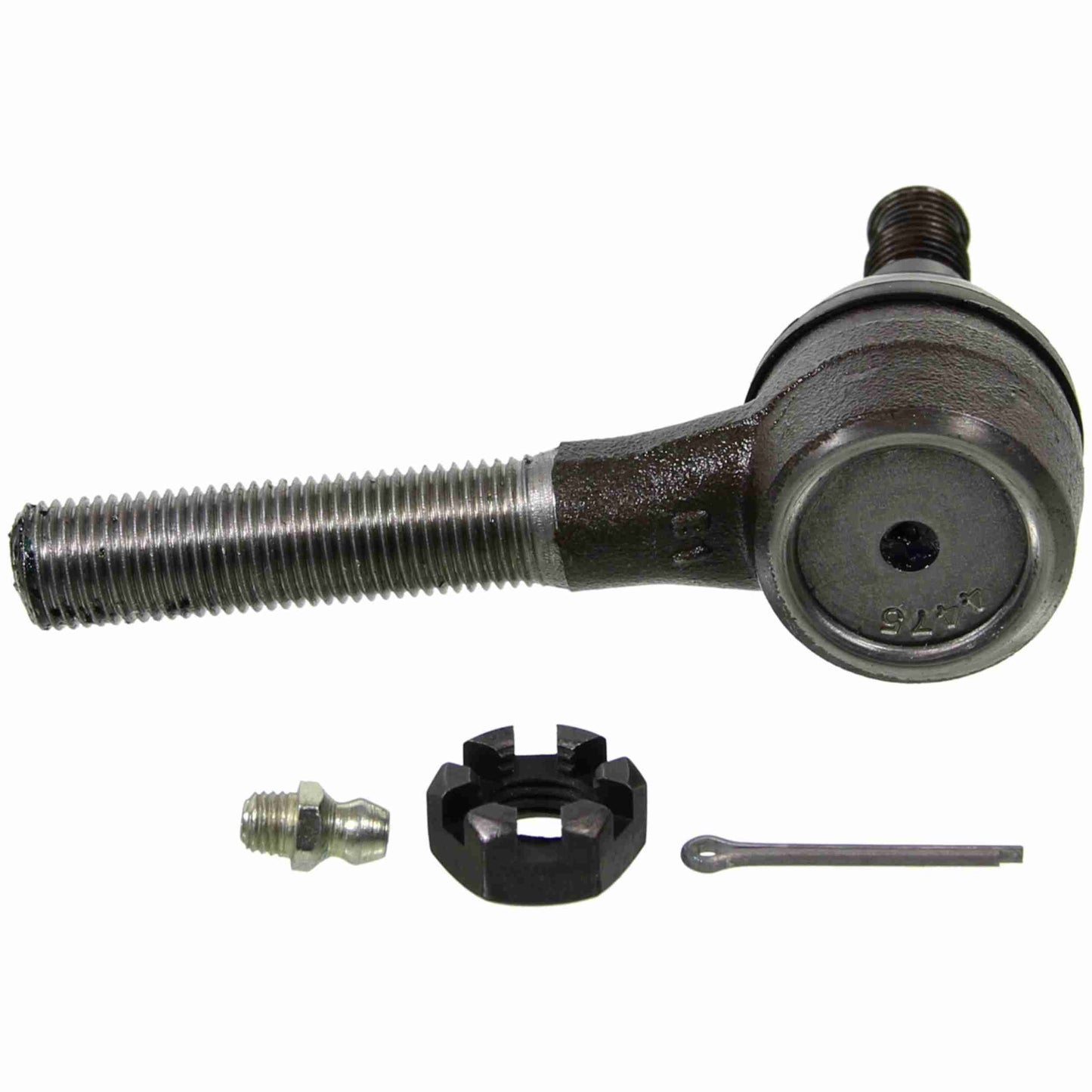 Moog Tie Rod End, Greasable, Outer, Volkswagen,