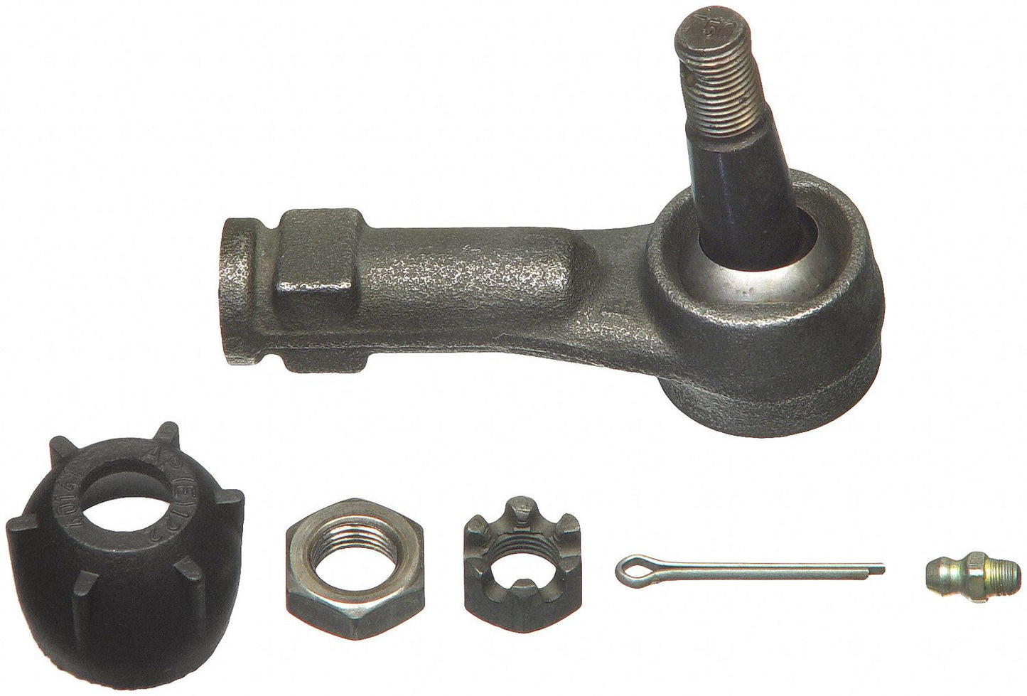 Moog Tie Rod End:Greasable,Outer,Ford,Mercury