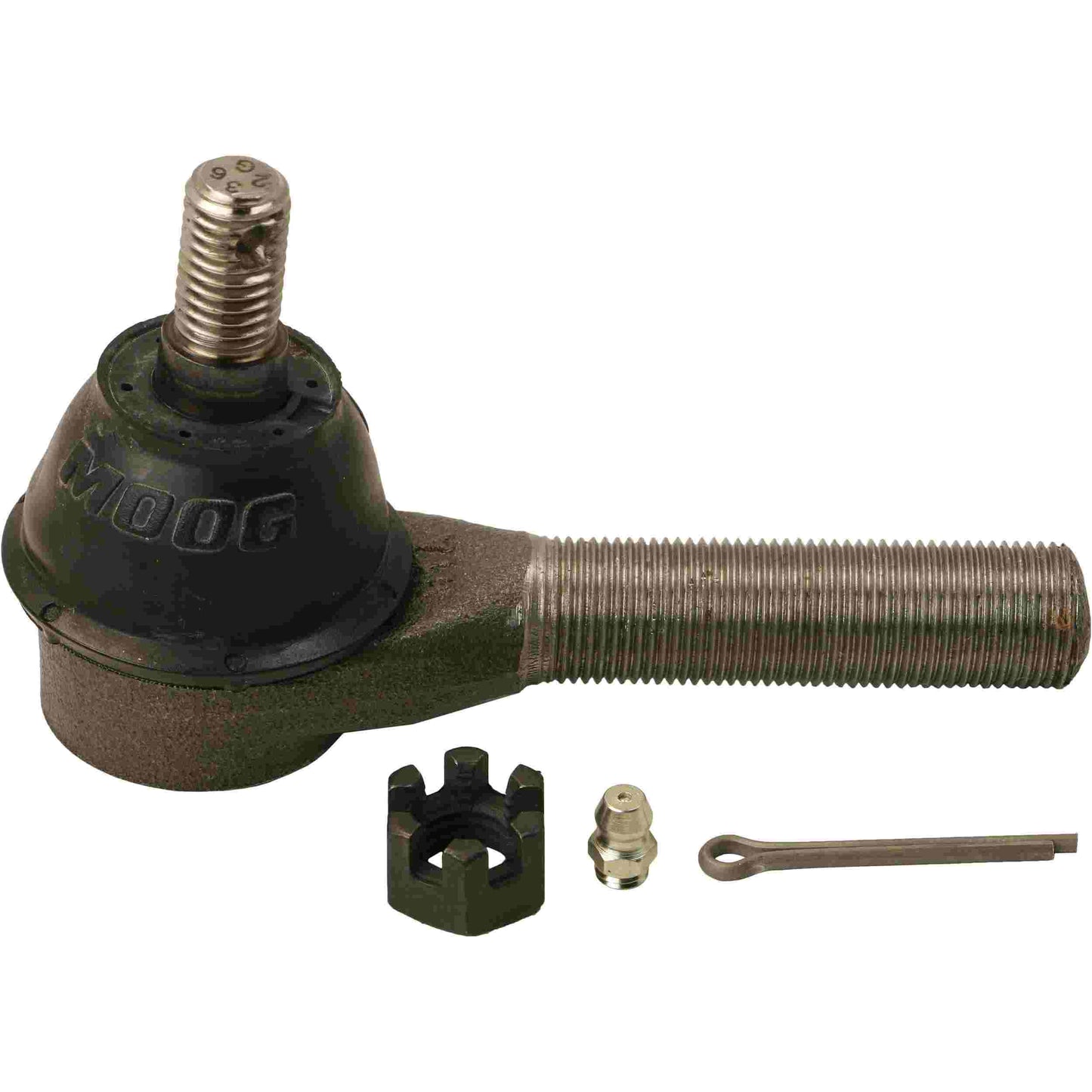Moog Tie Rod End:Greasable,Outer,Lincoln