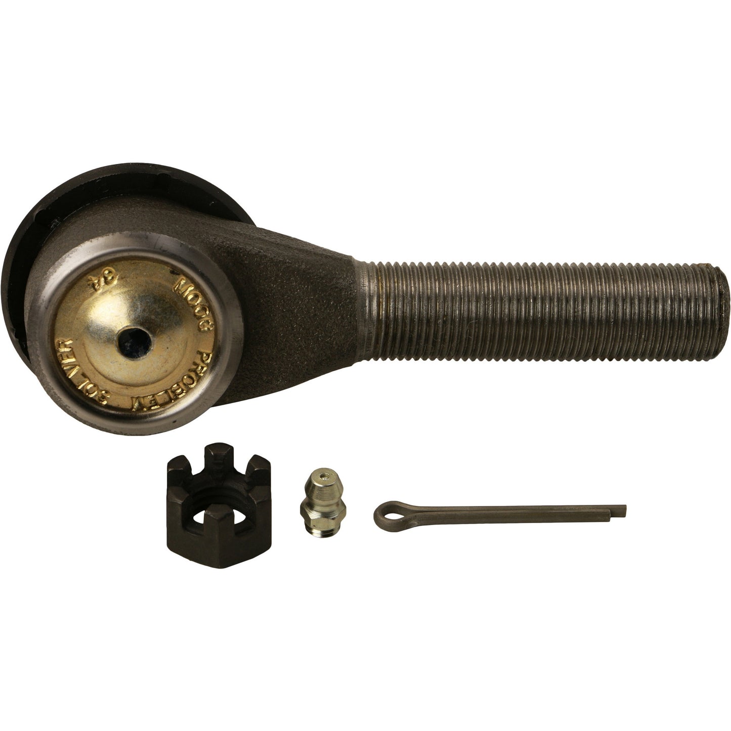 Moog Tie Rod End:Greasable,Outer,Lincoln