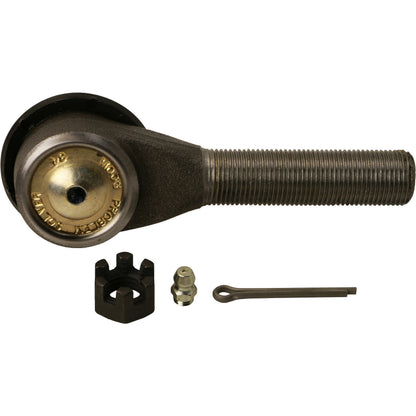 Moog Tie Rod End:Greasable,Outer,Lincoln
