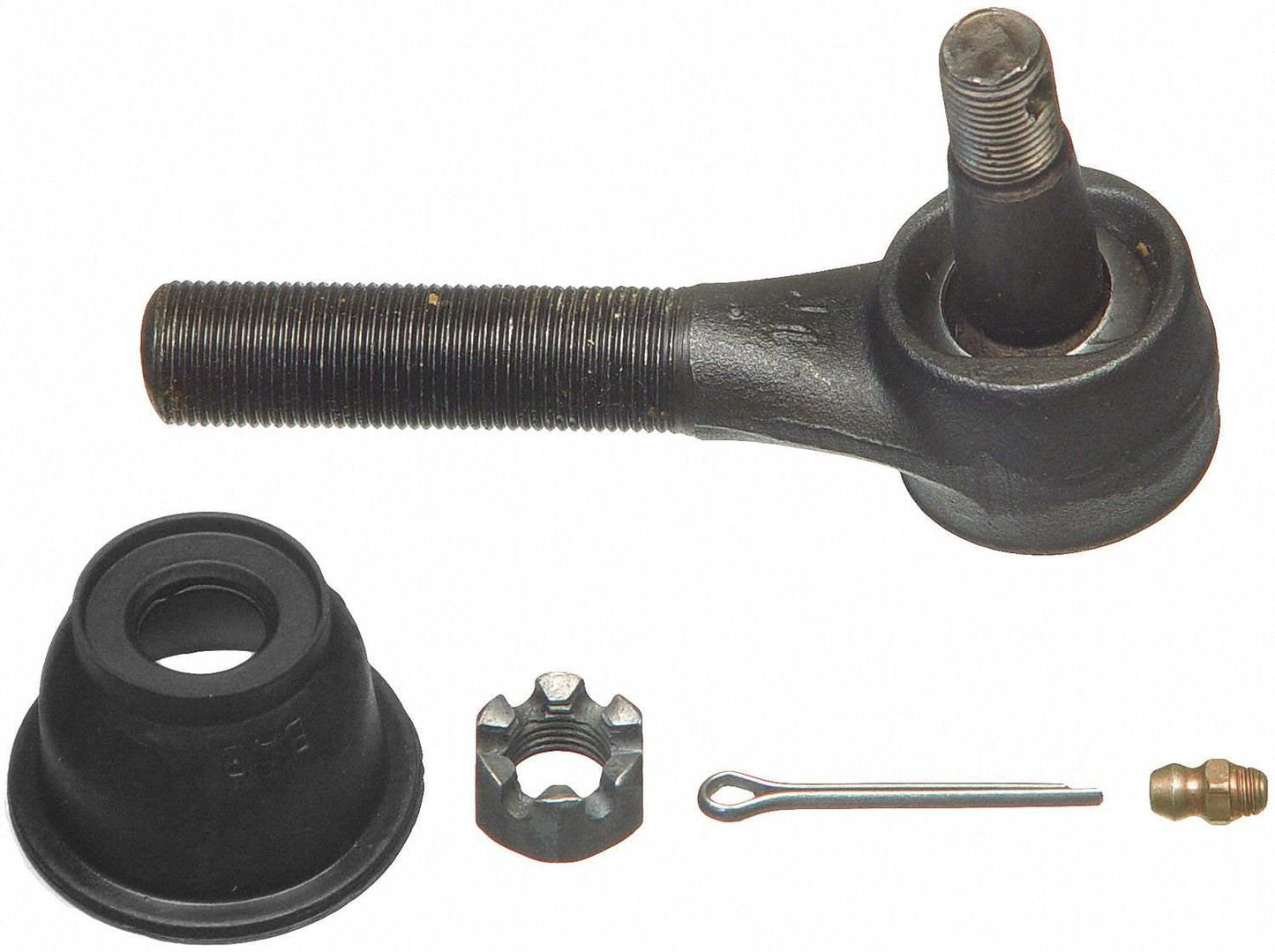Moog Tie Rod End:Greasable,Outer,Lincoln