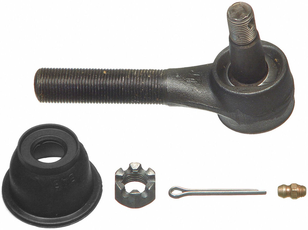 Moog Tie Rod End:Greasable,Outer,Lincoln