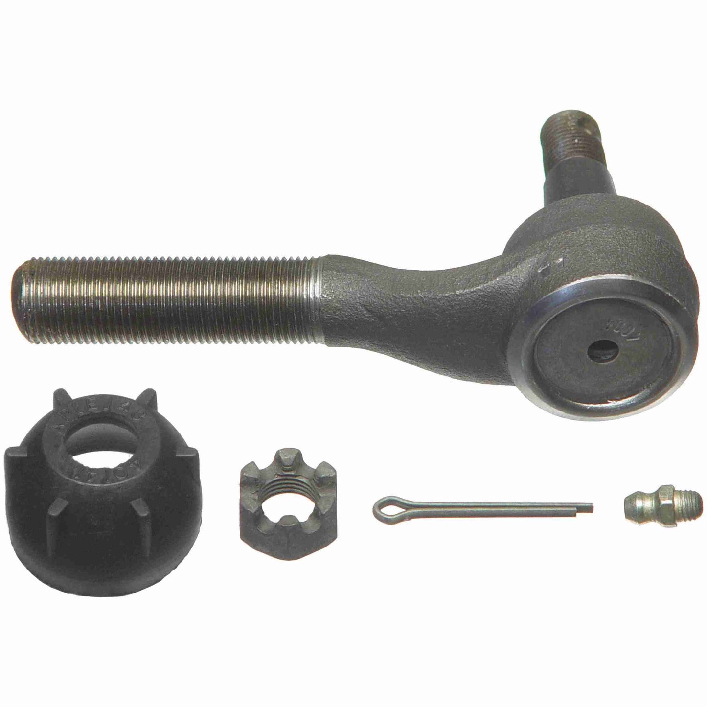 Moog Tie Rod End:Greasable,Outer,Ford,Lincoln,Mercury
