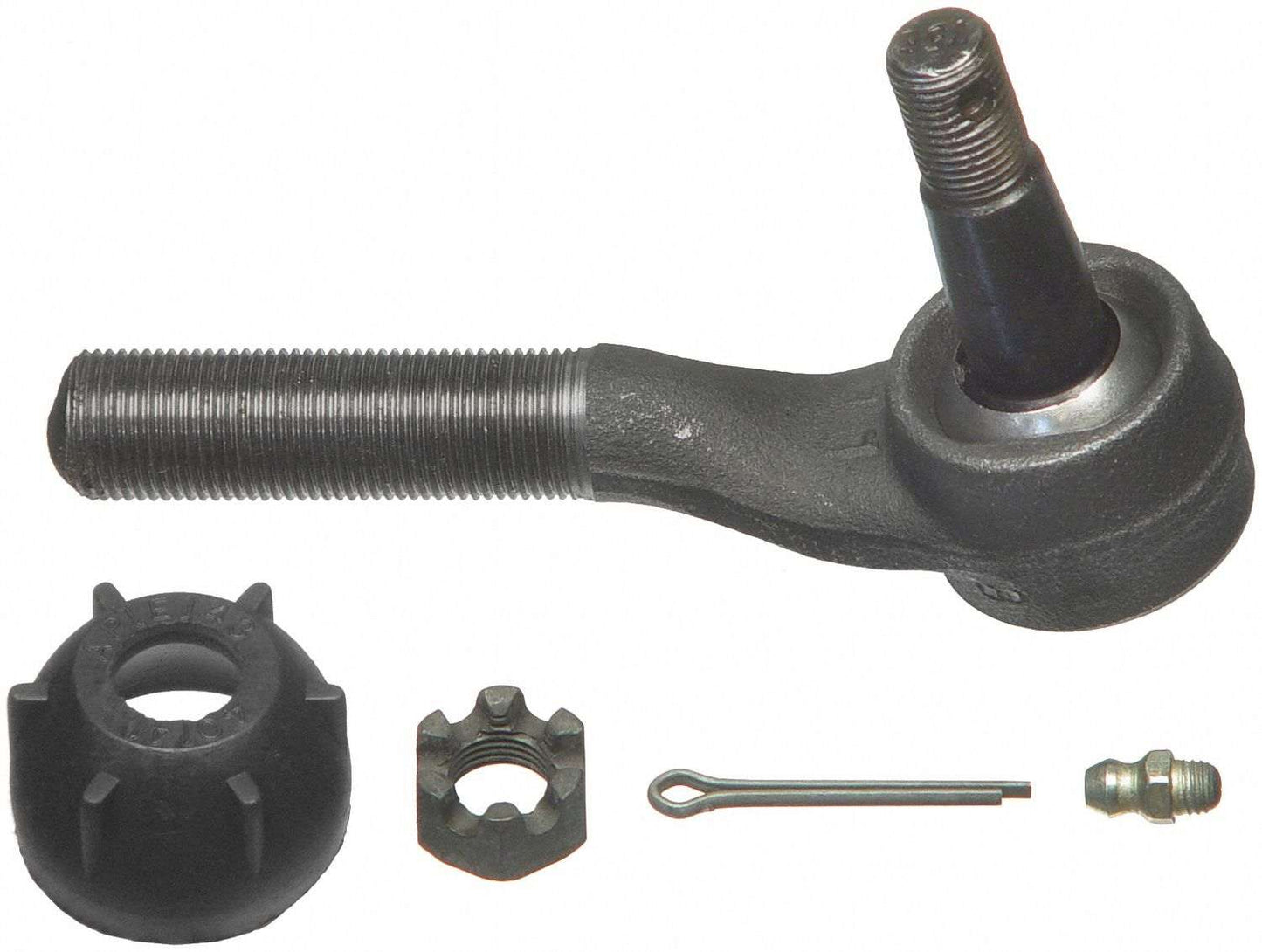 Moog Tie Rod End:Greasable,Outer,Ford,Lincoln,Mercury