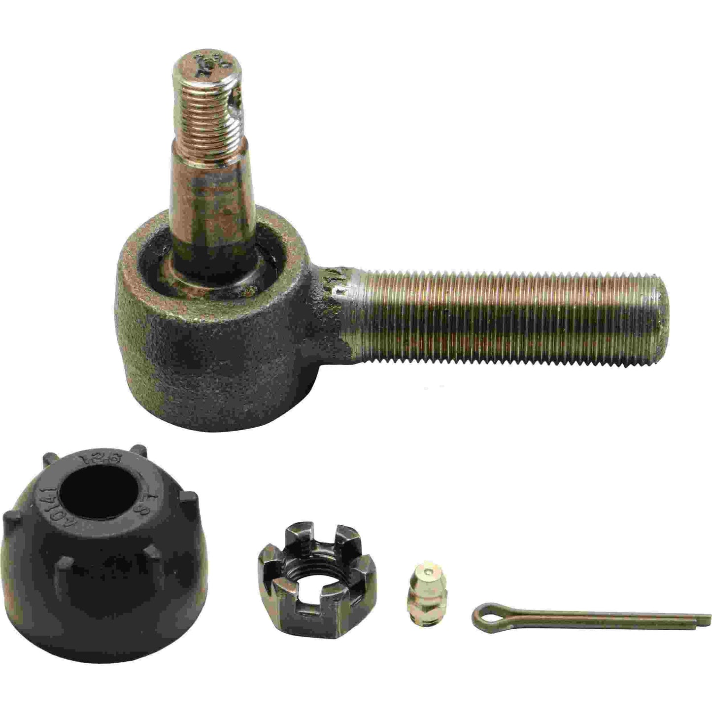 Moog Front Left Outer Tie Rod ES62L, Greasable, Outer, Jeep, Each