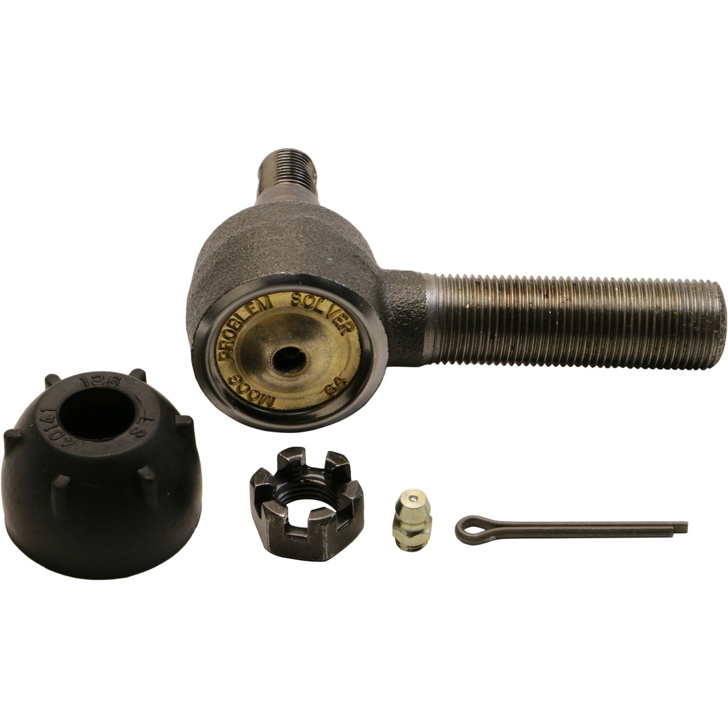 Moog Front Left Outer Tie Rod ES62L, Greasable, Outer, Jeep, Each