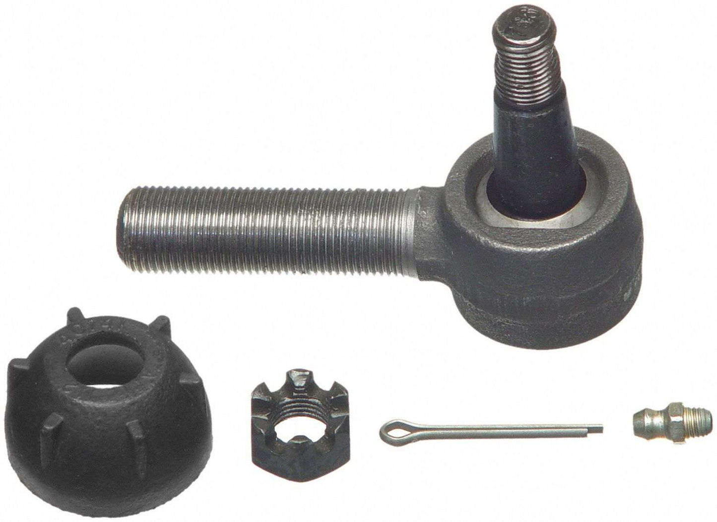 Moog Front Left Outer Tie Rod ES62L, Greasable, Outer, Jeep, Each