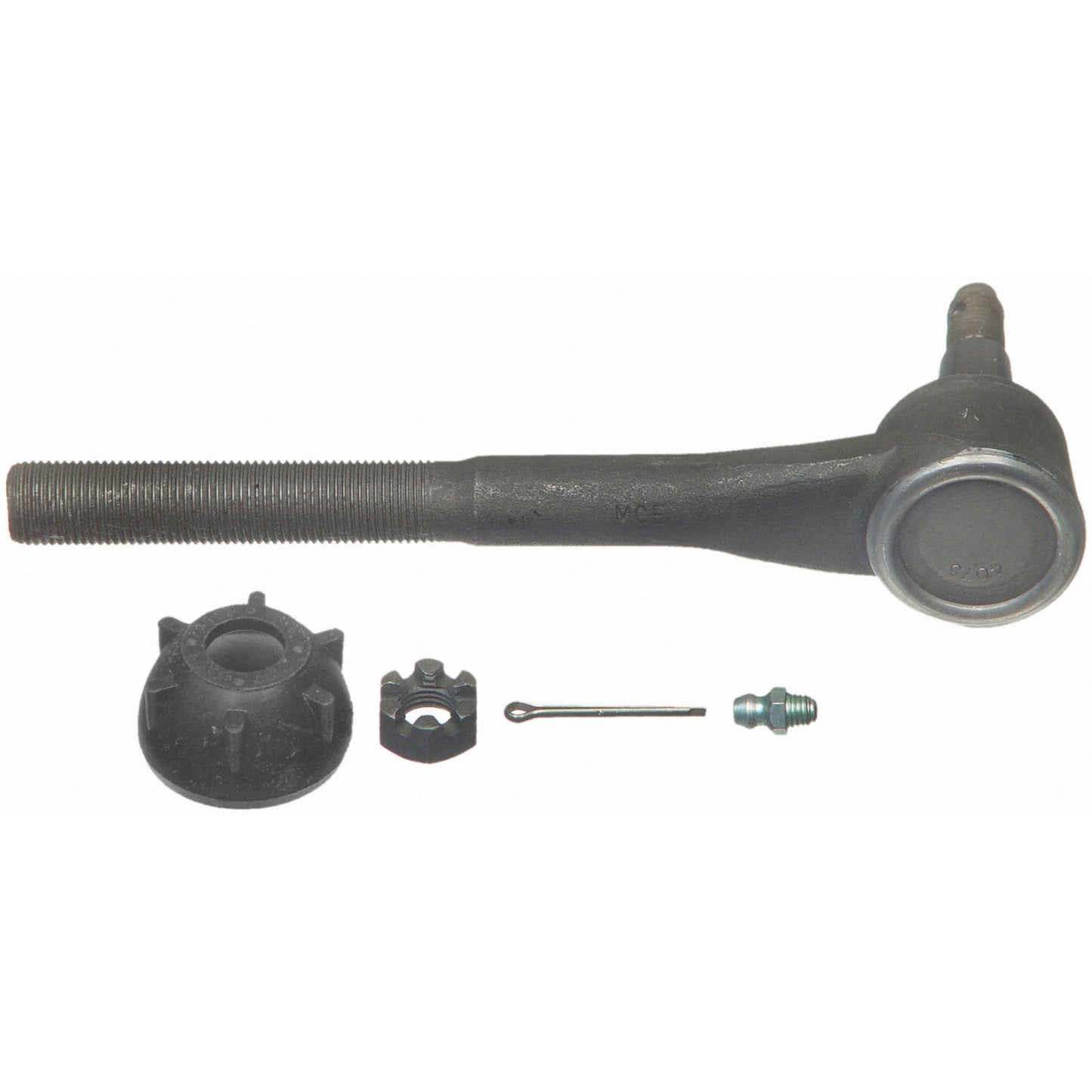 Moog Tie Rod End:Greasable,Inner,Chevy,GMC,C10 Pickup/P10 Series/1000