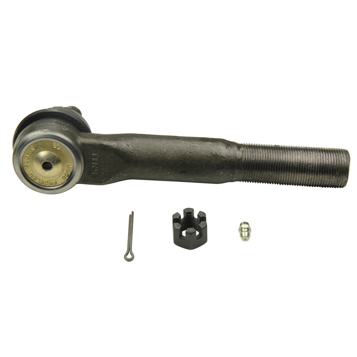 Moog Tie Rod End, Greasable, Front Left Inner to Pitman Arm, Dodge, Each
