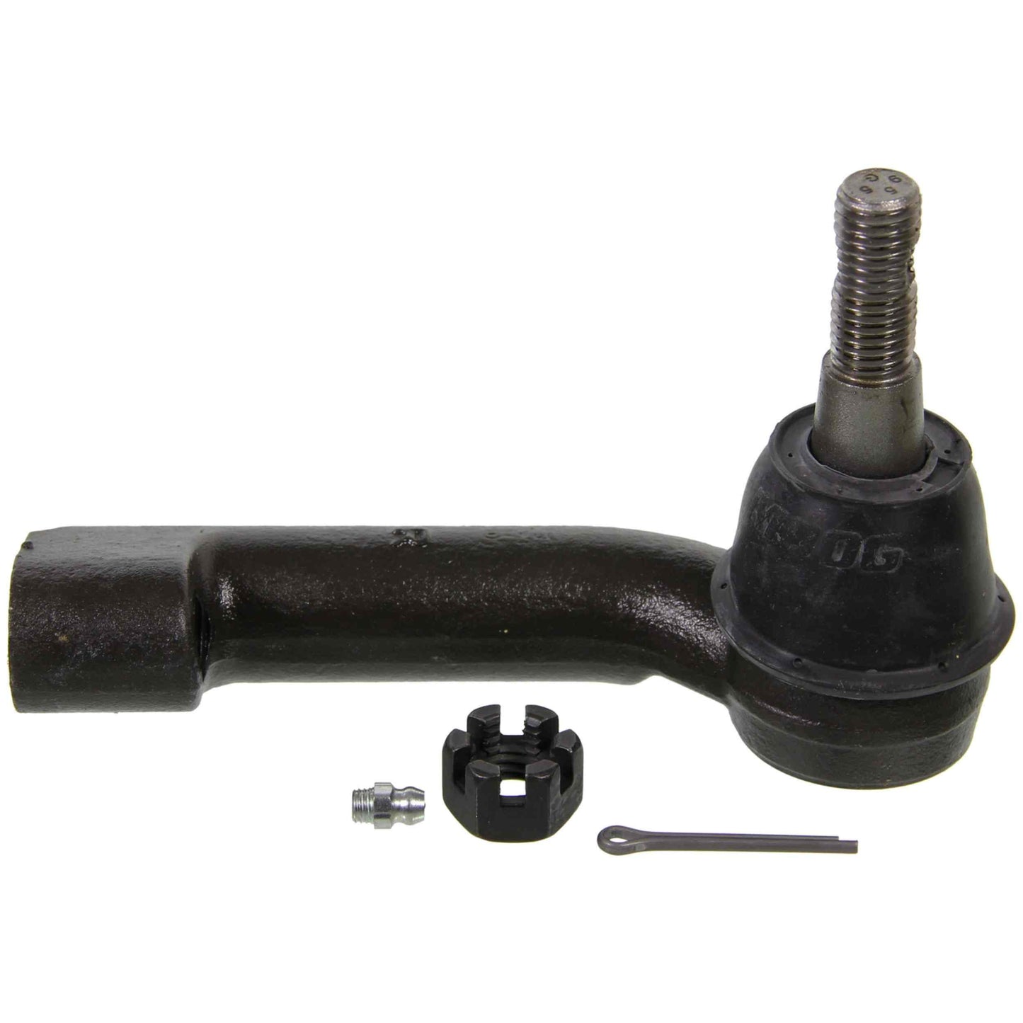 Moog Tie Rod End:Greasable,Passenger Side Outer,Ford,Lincoln
