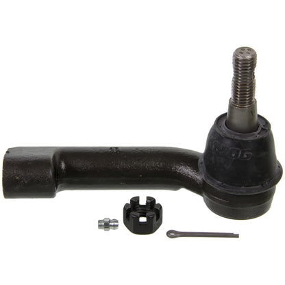 Moog Tie Rod End:Greasable,Passenger Side Outer,Ford,Lincoln