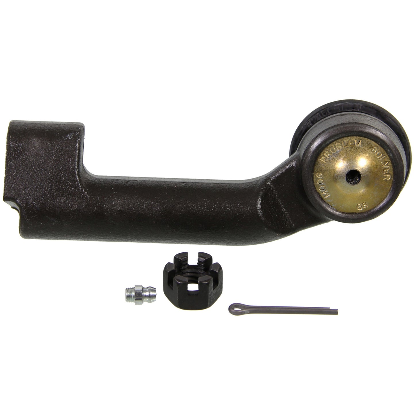 Moog Tie Rod End:Greasable,Passenger Side Outer,Ford,Lincoln