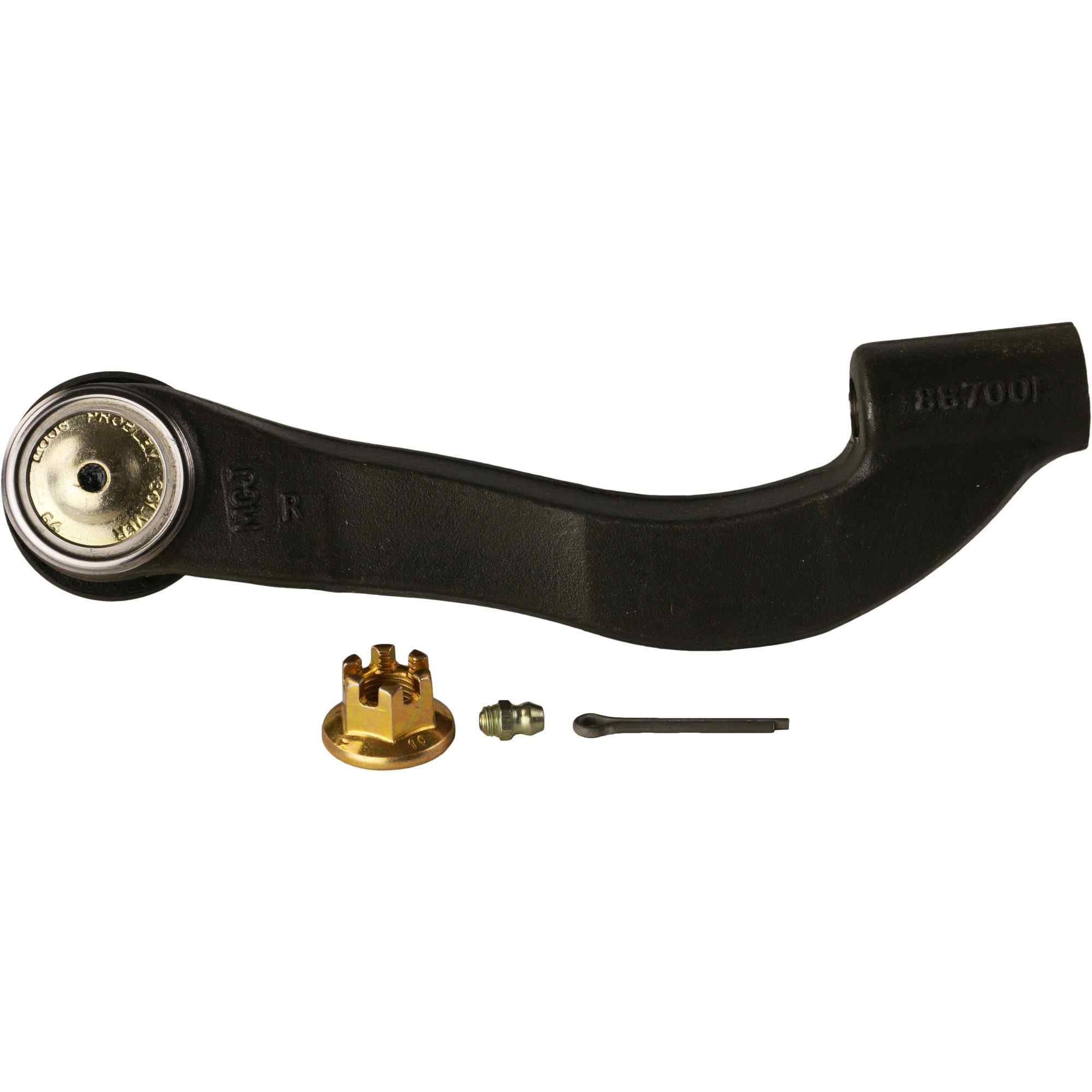 Moog 14-19 Chevrolet Corvette Front Right Outer / Right Outer Steering Tie Rod End ES801385