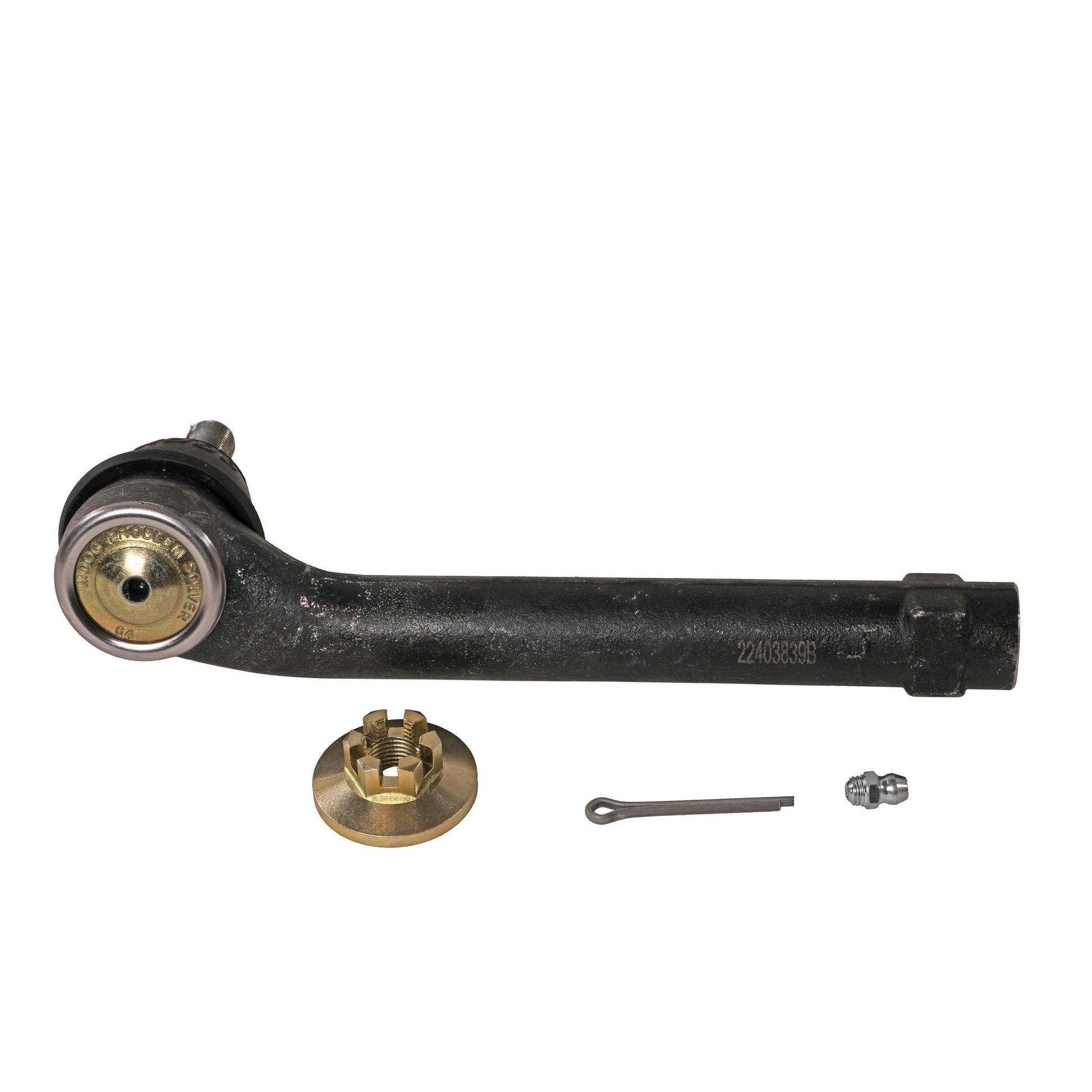 MOOG Chassis Products Steering Tie Rod End ES801742 image 2