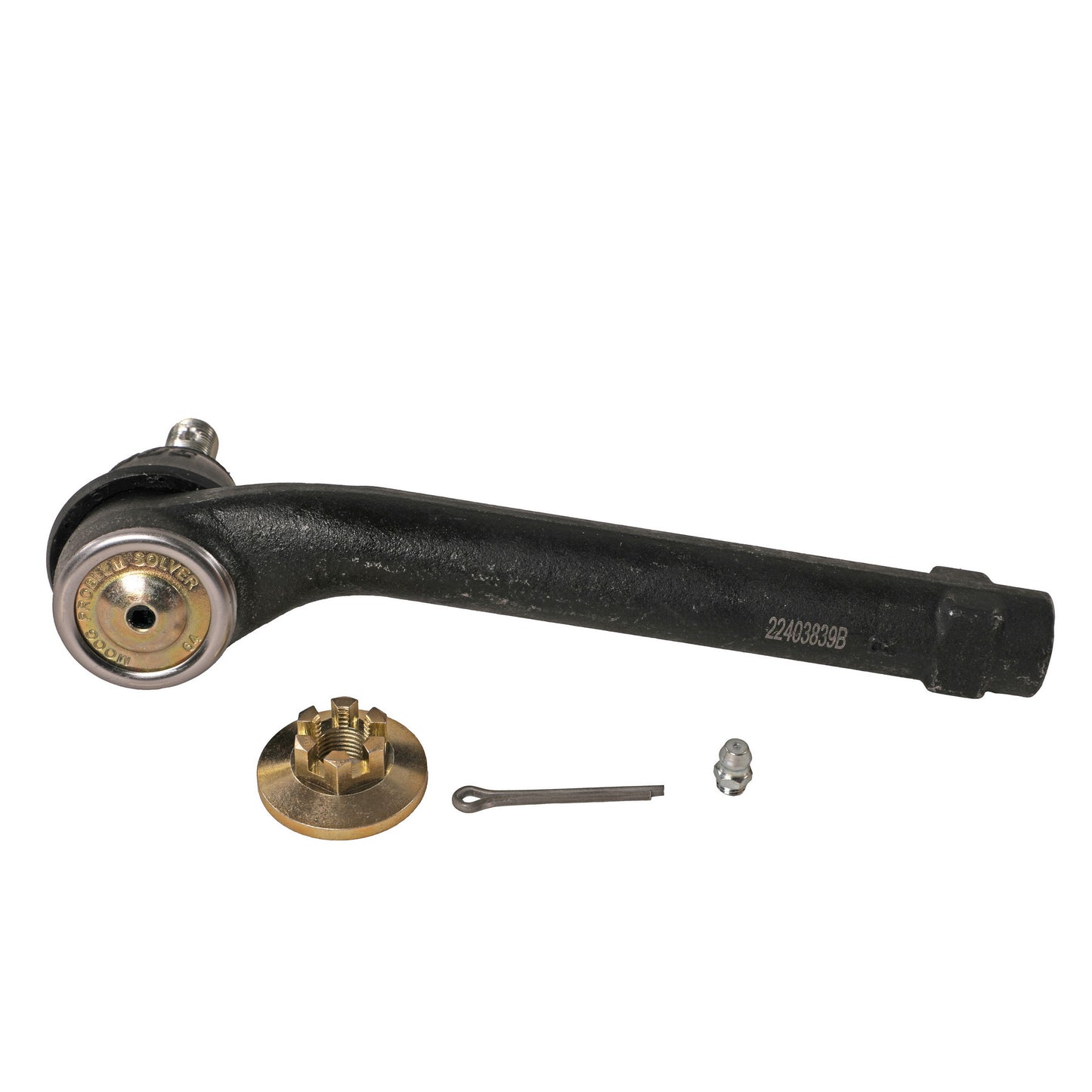 MOOG Chassis Products Steering Tie Rod End ES801743 image 2