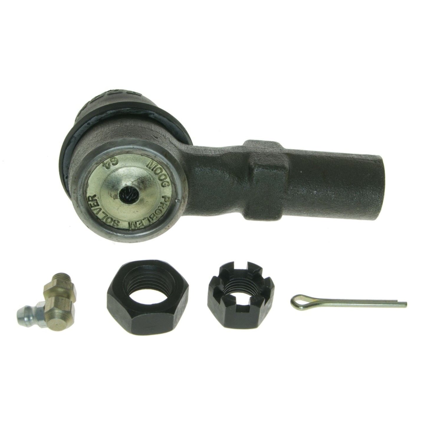Moog Tie Rod End, Greasable, Outer, Toyota,