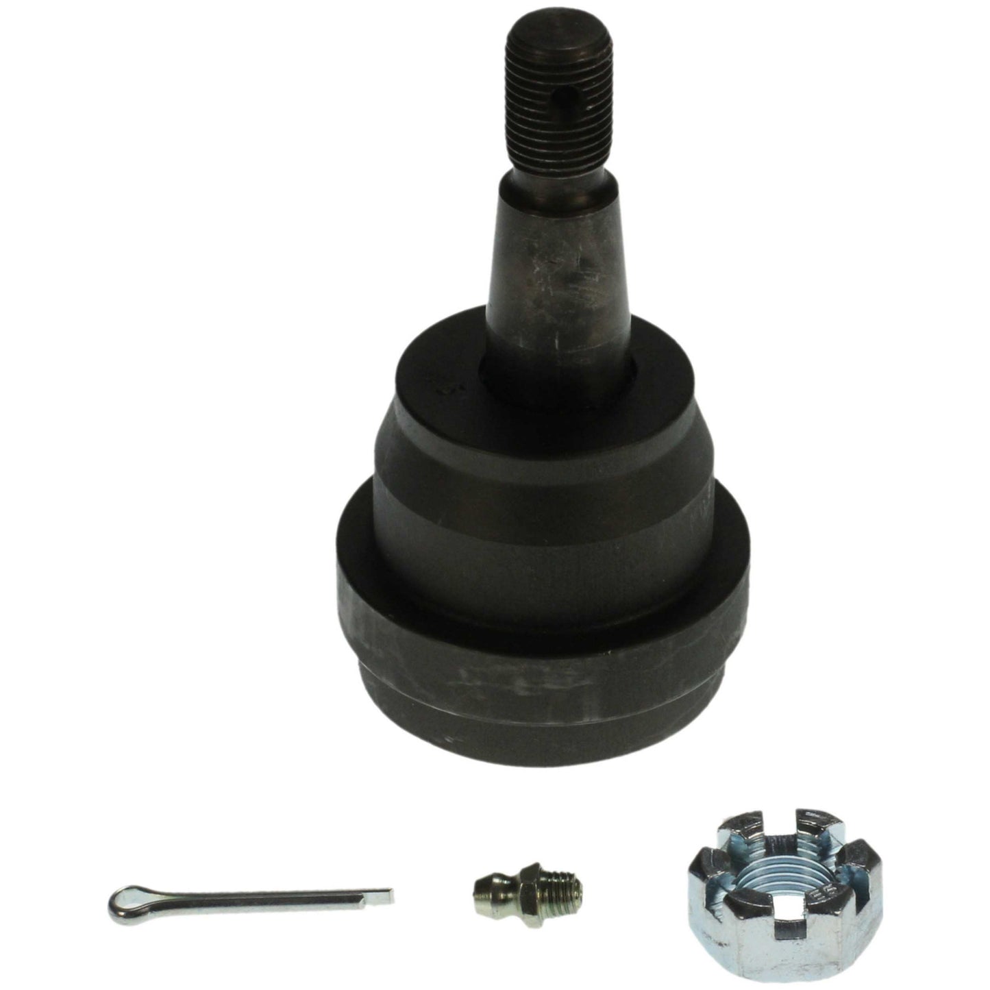 Moog Ball Joint:Front Upper, Adjustable, Greasable, Dodge, Jeep