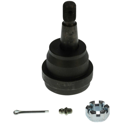 Moog Ball Joint:Front Upper, Adjustable, Greasable, Dodge, Jeep