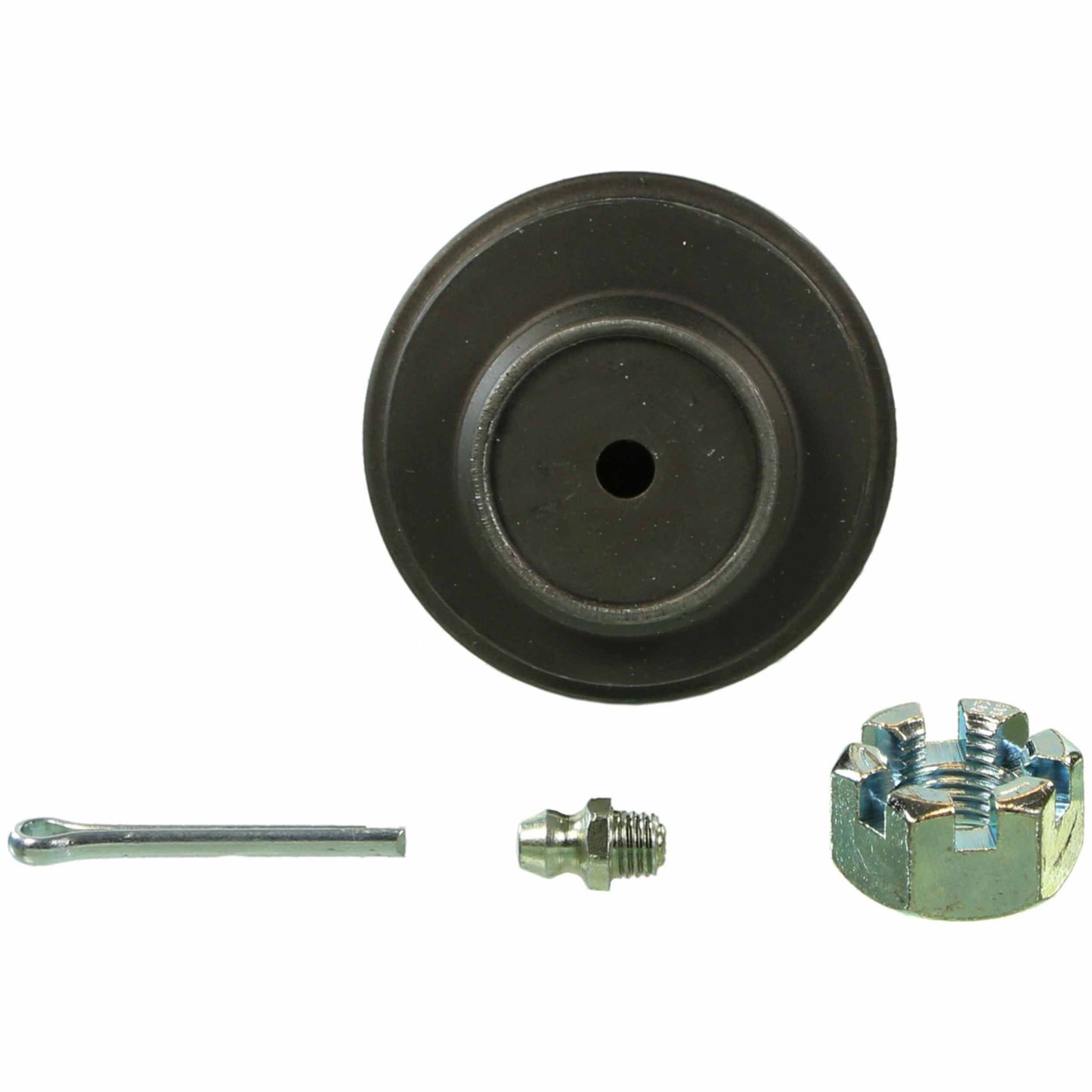 Moog Ball Joint:Front Upper, Adjustable, Greasable, Dodge, Jeep