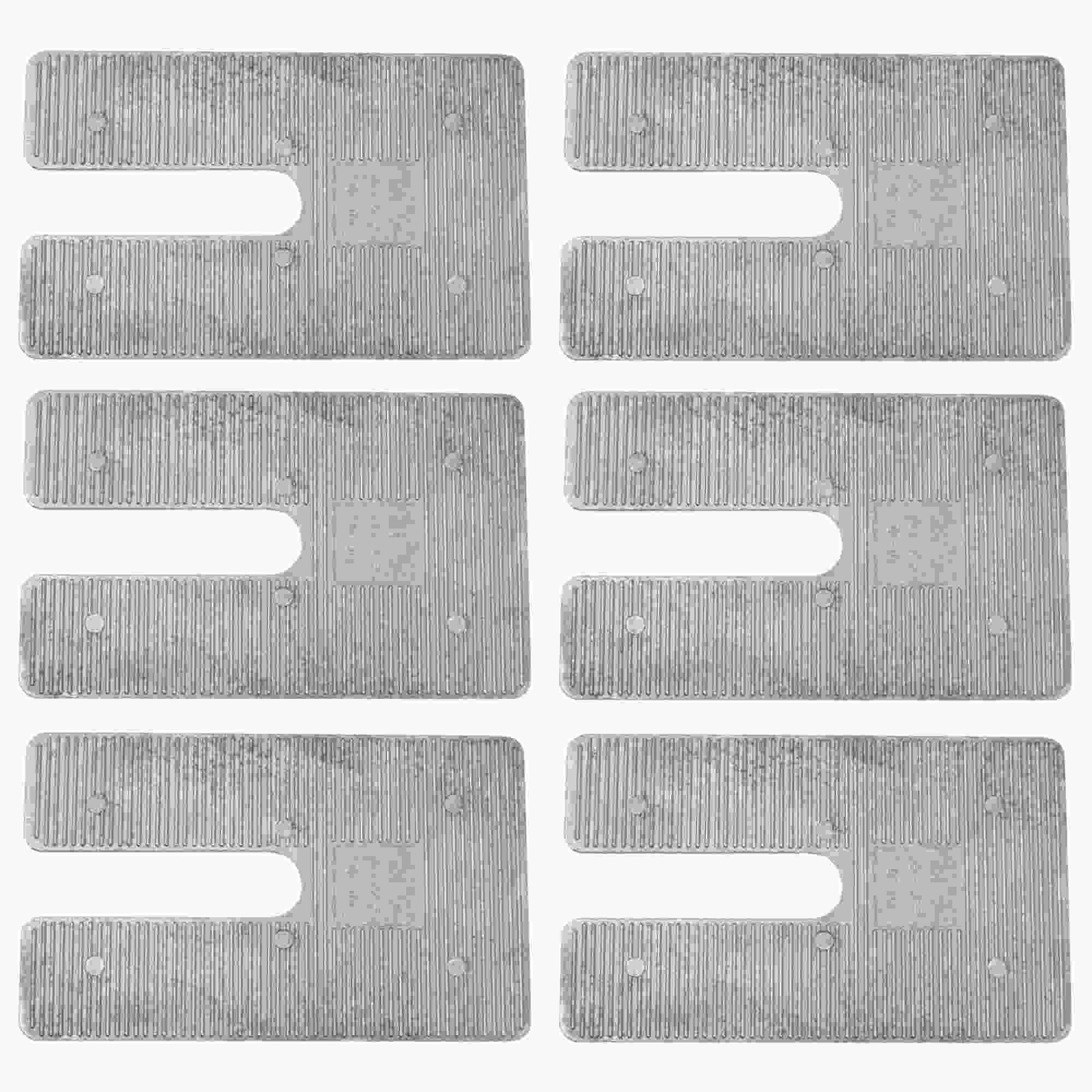 Moog 6-1/2in Long Wedge 1/2 Degree Caster Change Caster Wedge K100247