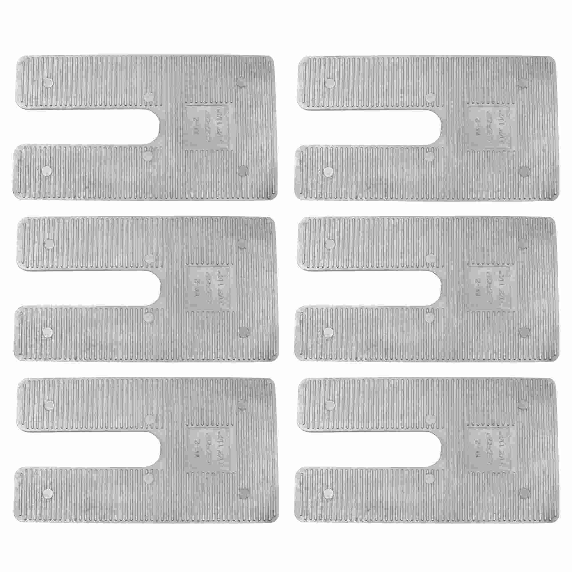 Moog 6-1/4in Long Wedge 1-1/2 Degree Caster Change Caster Wedge K100288