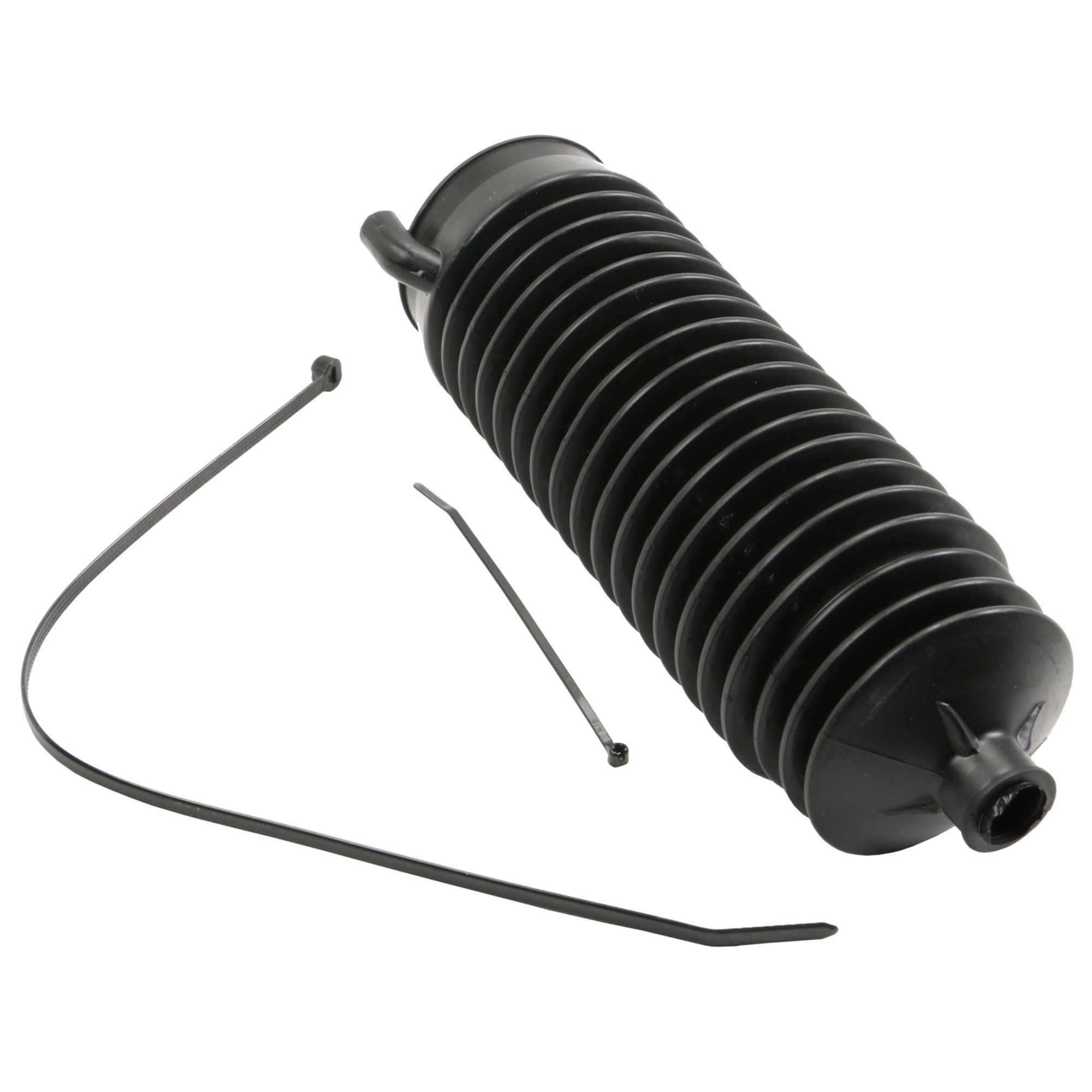 Moog Rack and Pinion Bellow:Replacement,Rubber,Black,Cadillac