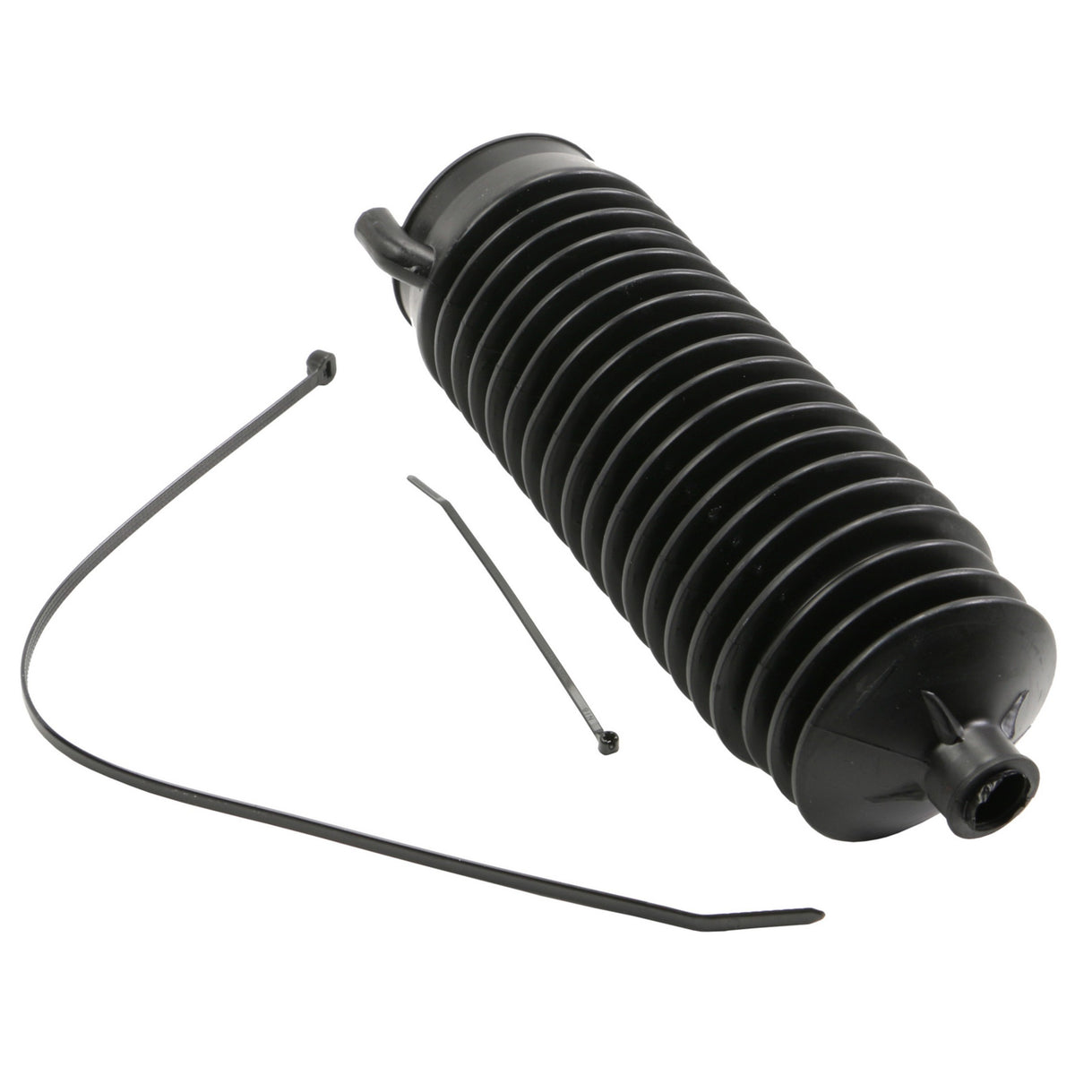 Moog Rack and Pinion Bellow:Replacement,Rubber,Black,Cadillac