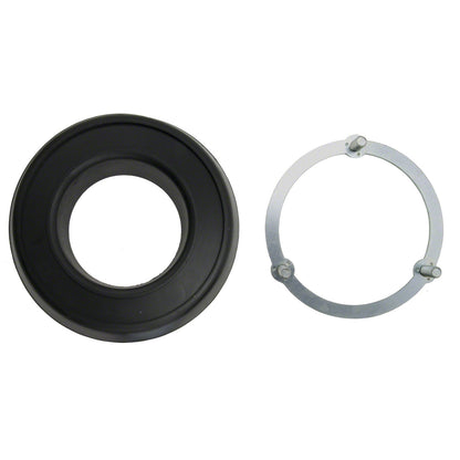 Moog Spring Seat:Coil Spring Seat, Front Upper, Rubber, Dodge, 4Wd