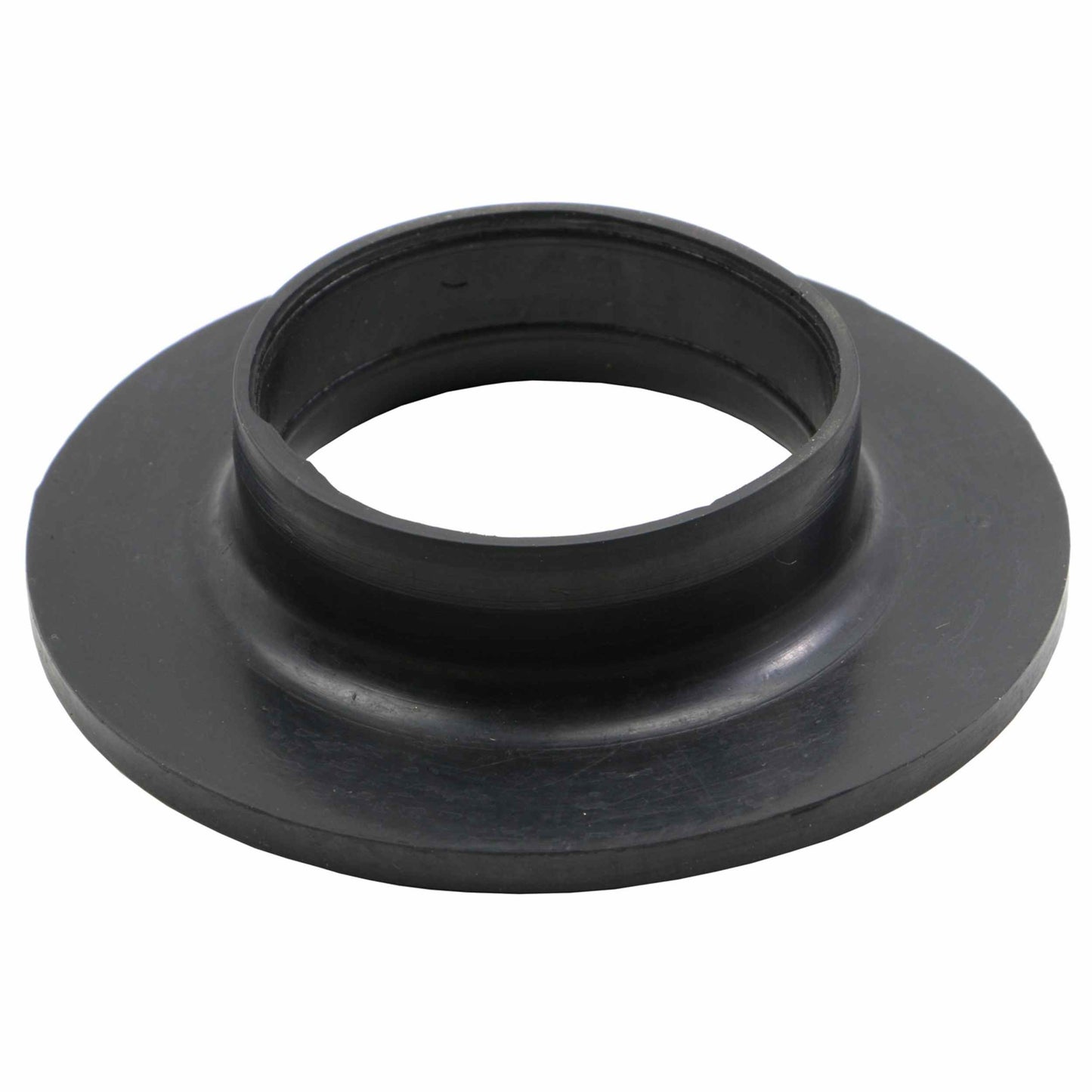 Moog Coil Spring Insulator, Rubber, Black, Front Lower, Ford, Each