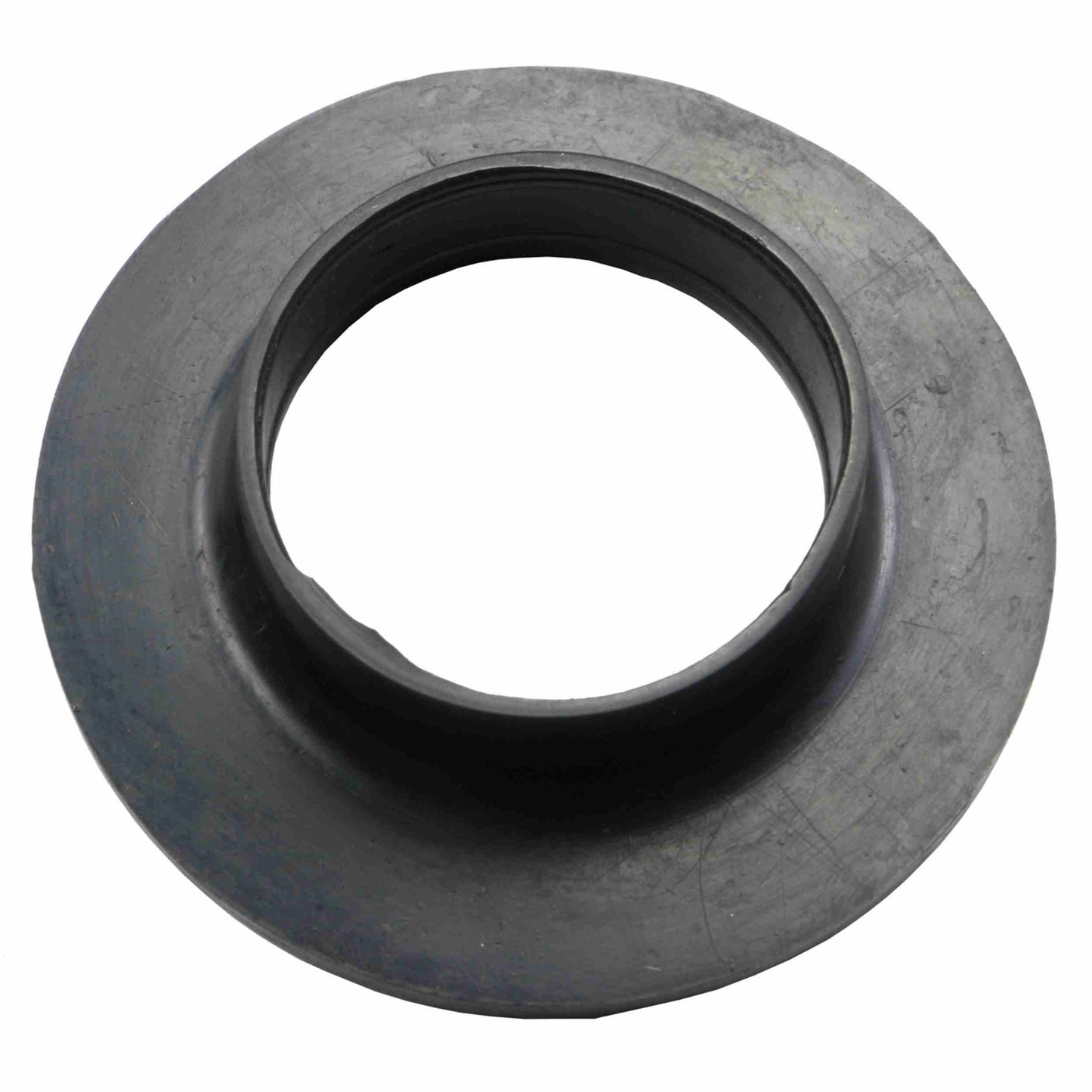 Moog Coil Spring Insulator, Rubber, Black, Front Lower, Ford, Each