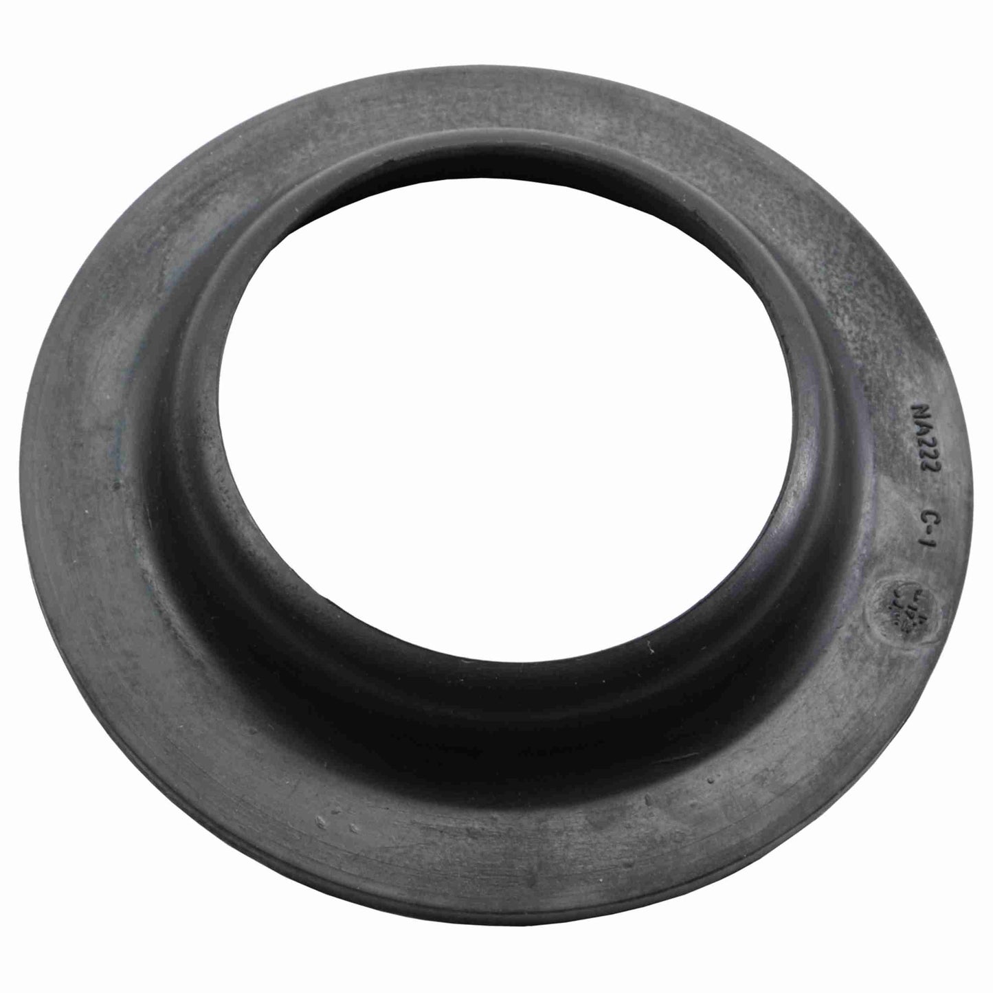 Moog Coil Spring Insulator, Rubber, Black, Front Upper, Chevy, Gmc, Each