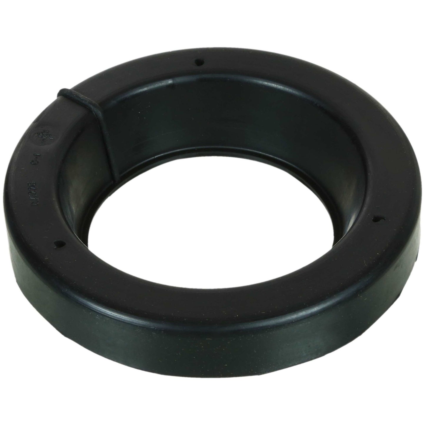 Moog Coil Spring Insulator, Rubber, Black, Front, Chevy, GMC, Isuzu