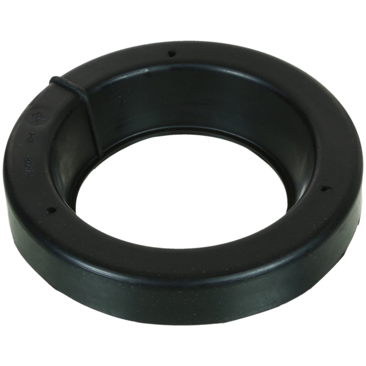 Moog Coil Spring Insulator, Rubber, Black, Front, Chevy, GMC, Isuzu