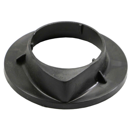 Moog Coil Spring Insulator:Rubber, Black, Ford, Mazda