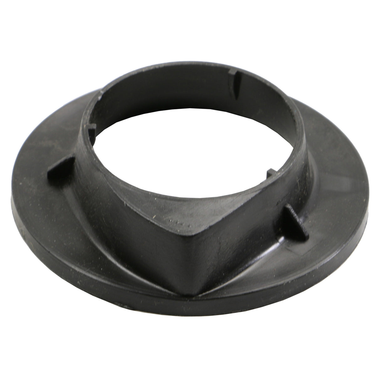 Moog Coil Spring Insulator:Rubber, Black, Ford, Mazda